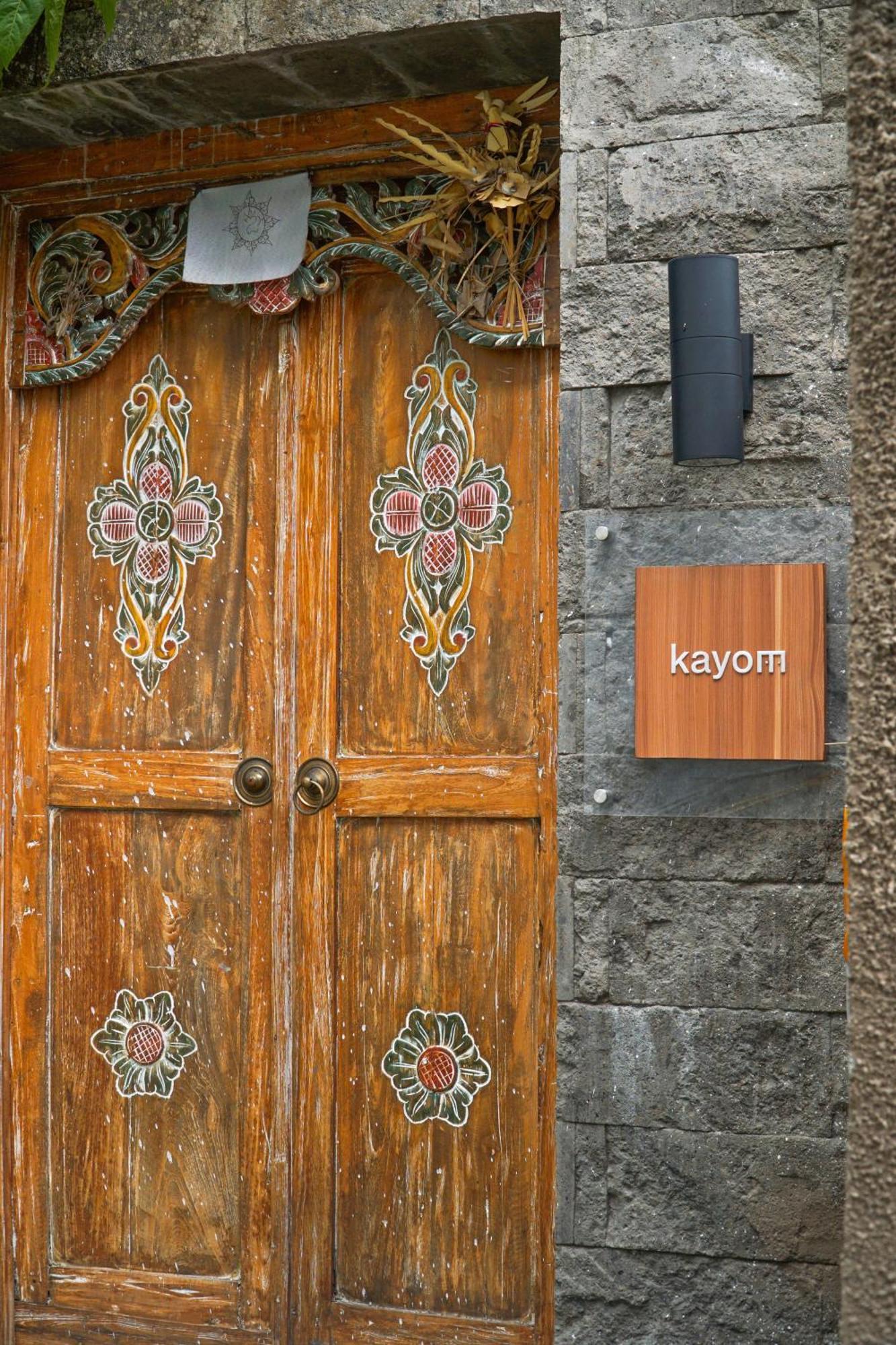 אובוד Kayom Rooms מראה חיצוני תמונה